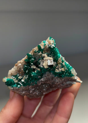 Green Dioptase