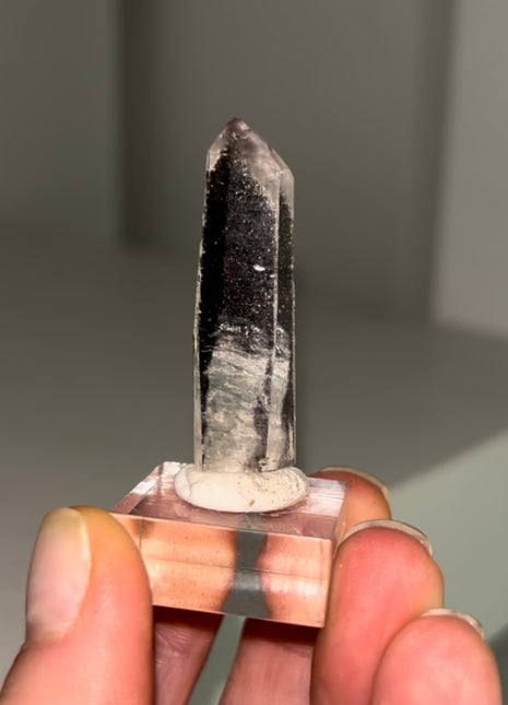 Glittery Hematite Lithium Quartz