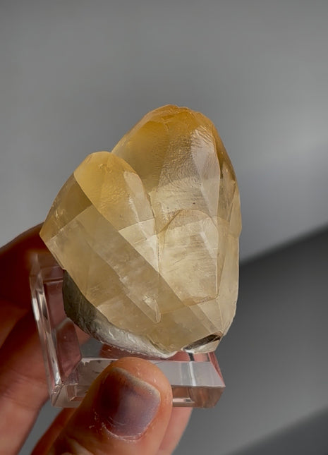 Yellow Calcite from Ohio Collection # 762