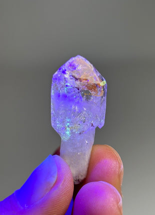 18 Piece Lot ! Firefly Scepter Quartz - From Madagascar