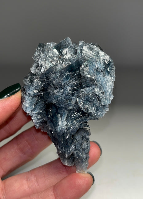 Blue Barite - From Cavnic mine, Romania