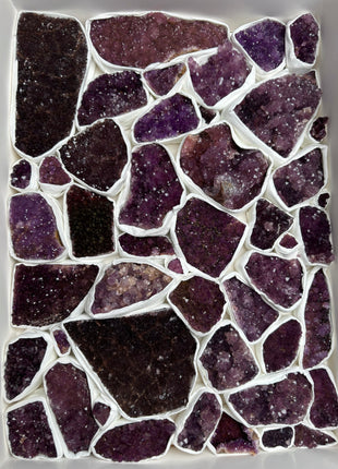 46 Piece Lot ! Amethyst - From Alacam Amethyst Mine - B Grade