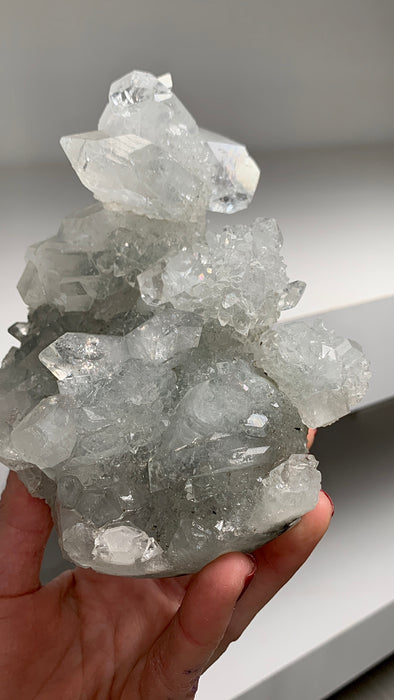Just wow ! Apophyllite Crystals Cluster ✨