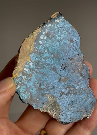 Very High Grade Metallic Blue Covellite PM0722