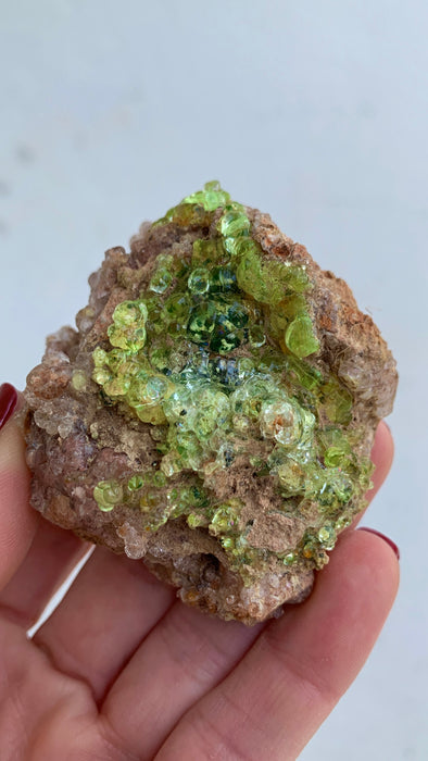 Daylight Fluorescent Hyalite Opal