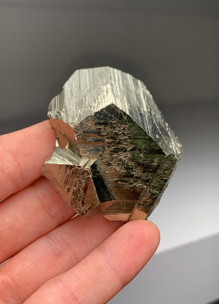 High Grade Pentadodecahedral Pyrite from Huanzala, Peru