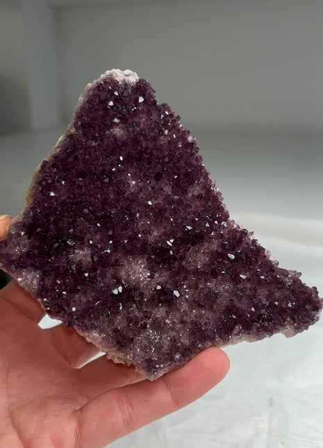 Pink Amethyst after Purple Amethyst - From Alacam Mine