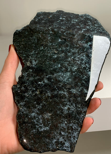 New ! High Grade Specularite Slab from Lake Superior, Michigan 7