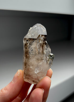 Enhydro Smoky Quartz - From Brandberg, Namibia