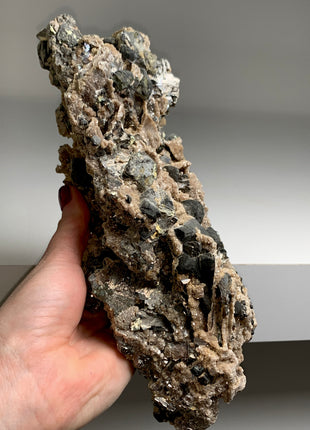 Stunning ! Sphalerite with Arsenopyrite, Quartz from Panasqueira mine - Collection # 110
