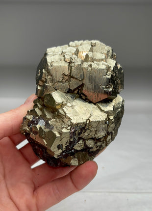 Pentadodecahedral Pyrite from Elba Collection # 483