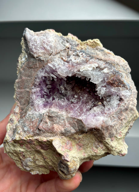 Glowing Amethyst Geode 🍉
