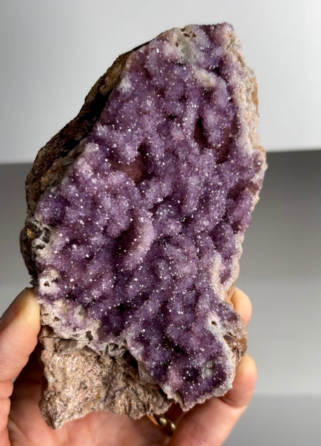 Lavender Purple Amethyst Flowers - From Alacam Mine