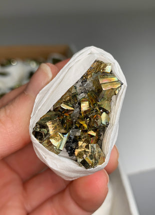 High Grade Pyrite Lot
 - 56 Pieces !