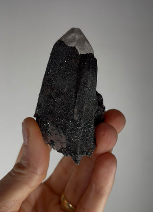 Smoky Quartz with Hematite from Arizona Collection # 702