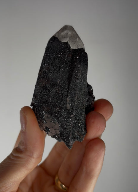 Smoky Quartz with Hematite from Arizona Collection # 702