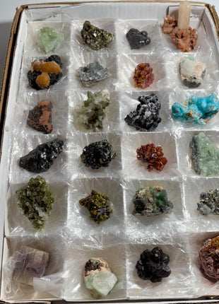 24 Pieces ! Excellent Variety Minerals Lot