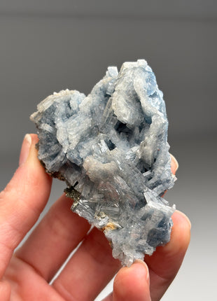 Blue Barite from Cavnic mine, Romania DW040