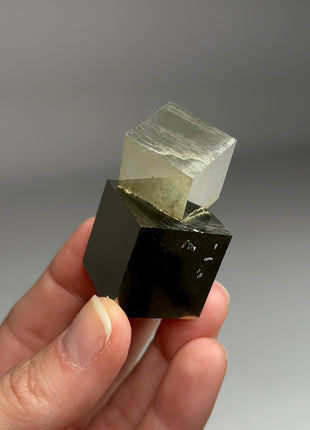 Pyrite Cubes from Spain