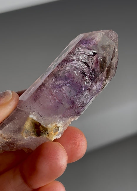 Enhydro Amethyst w/ moving bubble Collection # 709