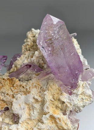 Amethyst From Veracruz, Mexico Collection # 028