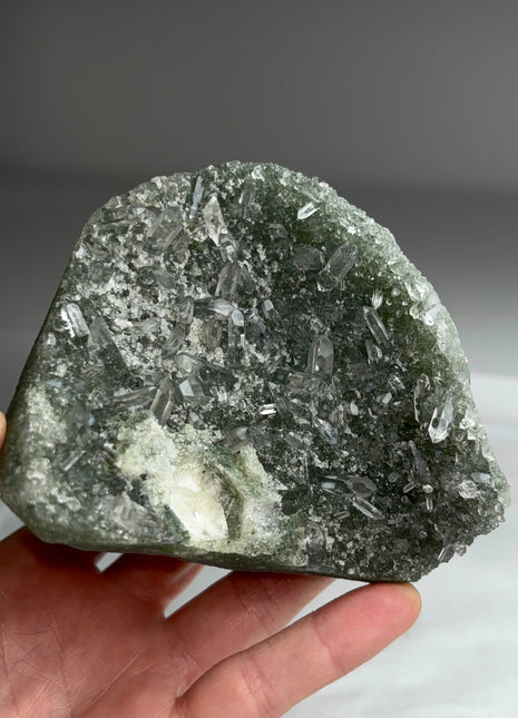 Himalayan Green Chlorite Quartz