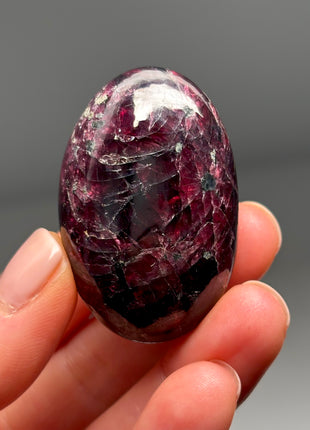 High Grade Garnet with Incredible Red Color