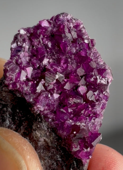 Rare ! Purple Red Kammererite Specimen PM1306