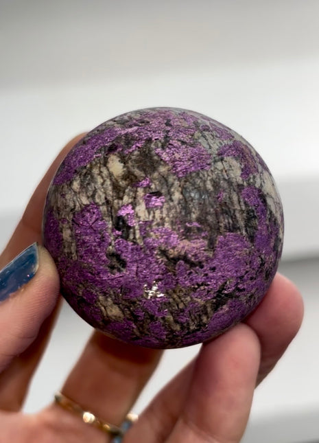 New ! Velvet Purpurite Sphere PM1620