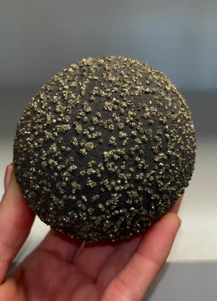 Spherical Pyrite Specimen