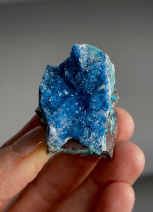 Blue Shattuckite Included Quartz