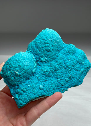 Blue Chrysocolla from Congo Collection # 531