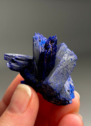 Deep Blue Azurite Crystals