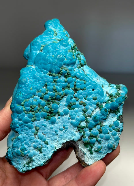 Blue Chrysocolla Specimen - L’etoile du Congo mine