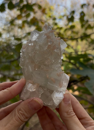 Apophyllite with Pink Stilbite Special Price 💥