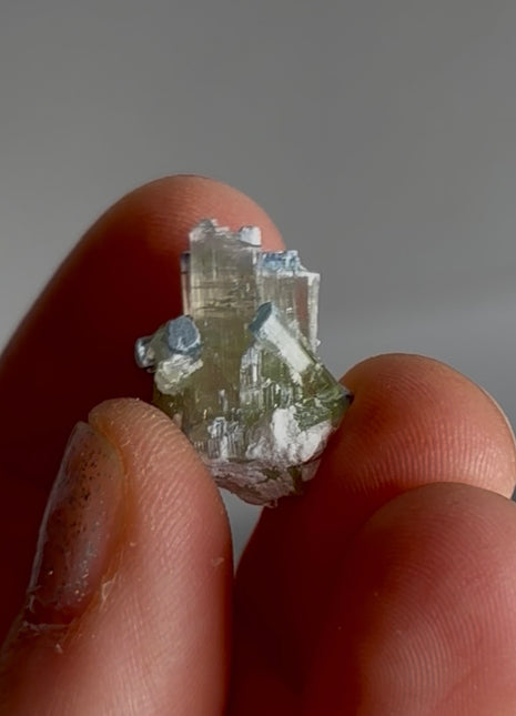 Blue Tip Tourmaline Miniature