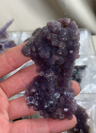 Grape Agate Lot - From Sulawesi, Indonesia - 12 Pieces !