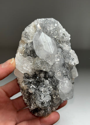 Lustrous Apophyllite Specimen