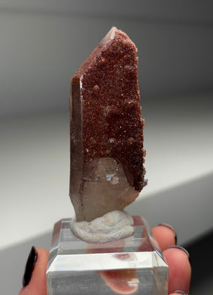 Red Chocolate Quartz