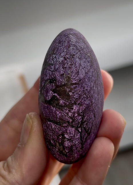 6 Pieces ! Velvet Purpurite Lot