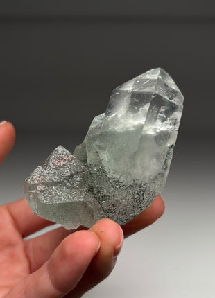 Lustrous Chlorite Quartz - From Skardu, Pakistan