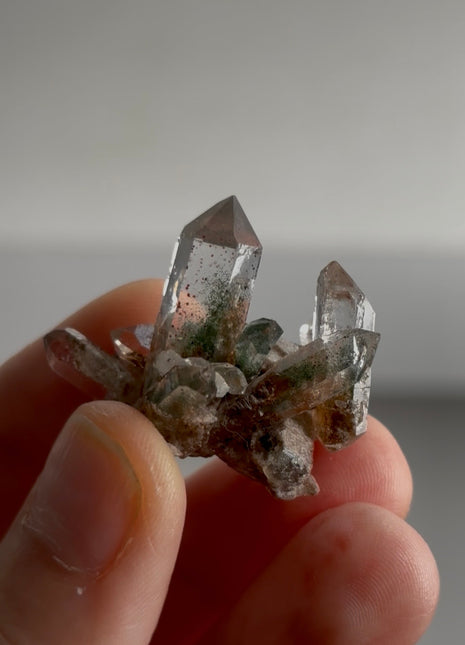 Green and Red Phantom Quartz PM0780