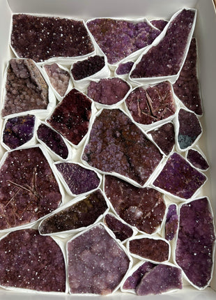 29 Piece Lot ! Amethyst - From Alacam Amethyst Mine - C Grade