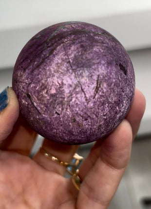 New ! Velvet Purpurite Sphere PM1624