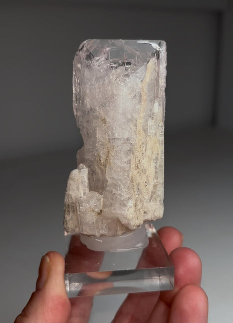 Pink Danburite from Charcas