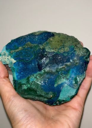 Rare ! Blue Cornetite Specimen PM0877