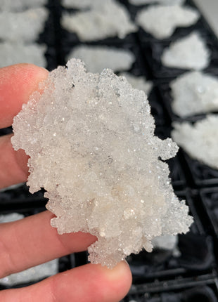 32 Pieces ! Snowflake Apophyllite Crystals Lot