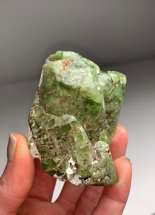 Green Peridot Specimen