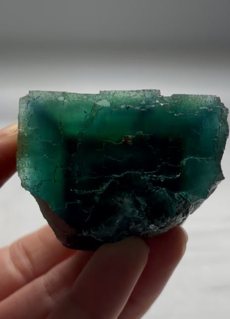 Color Change Fluorite from Namibia