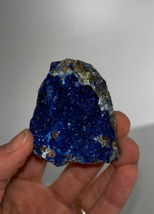 Brilliant Blue Azurite Specimen - uncommon locality !